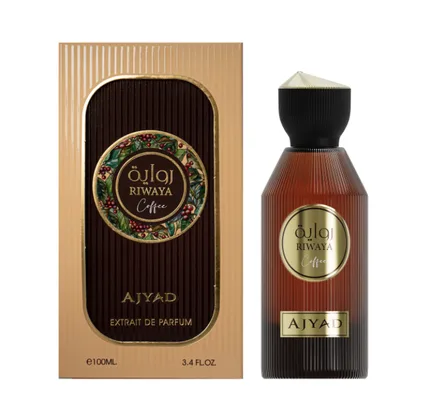 Ajyad Perfume Riwaya Coffe Extrait Parfum 100ml
