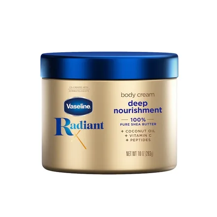 Vaseline Crema Corporal Radiant Nourishment 283g