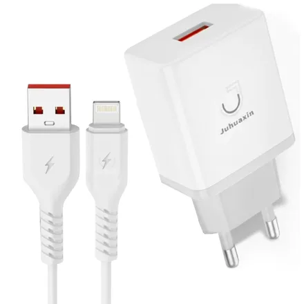 Cargador Juhuaxin Ju 2 Cable Lightning