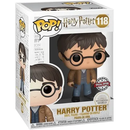 Funko Coleccionables Pop Harry Potter Two Wands Ex 118