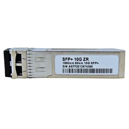 Sfp Plus 80KM Lc Duplex Ddm Zr 10g