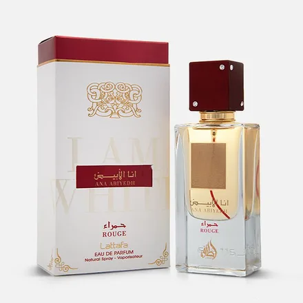Lattafa Perfume Ana Abiyedh Rouge Unisex Eau Parfum 60ml
