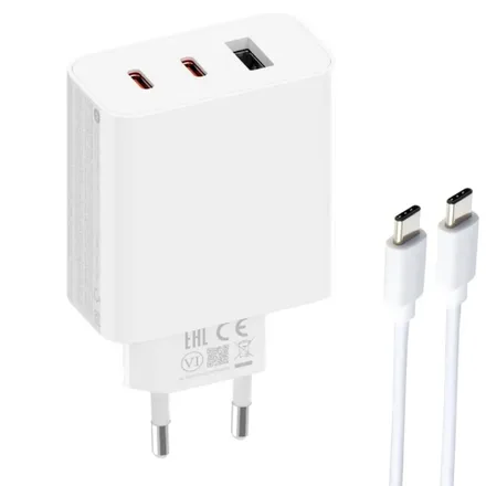 Carregador Parede Gan 2C1A Bivolt