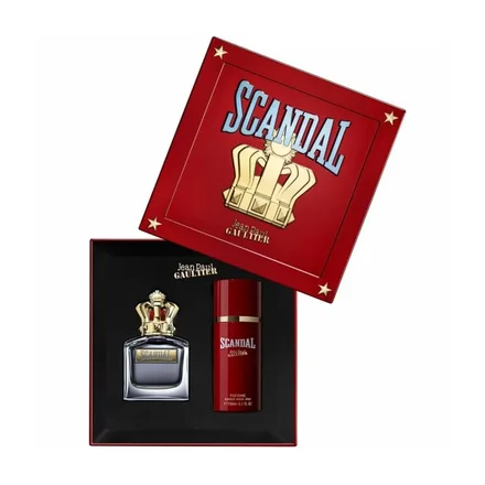 Jean Paul Gaultier Scandal Masculino Eau Toilette Plus Desodorante En Spray 100ml