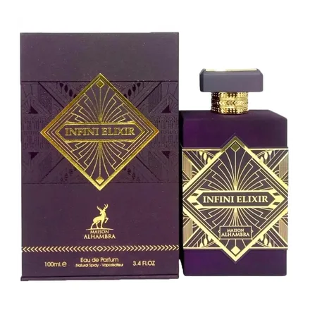 Maison Alhambra Infini Elixir Eau Parfum 100ml