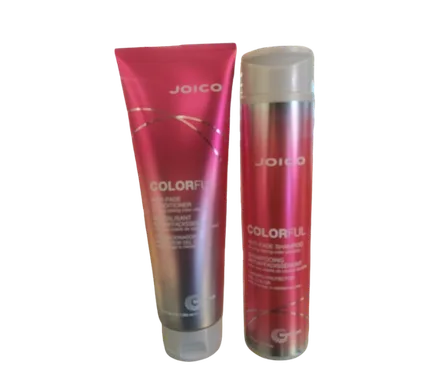 Joico Pak Colorful Anti Fad Sahmpoo Plus Acondicionador 250ml 300ml