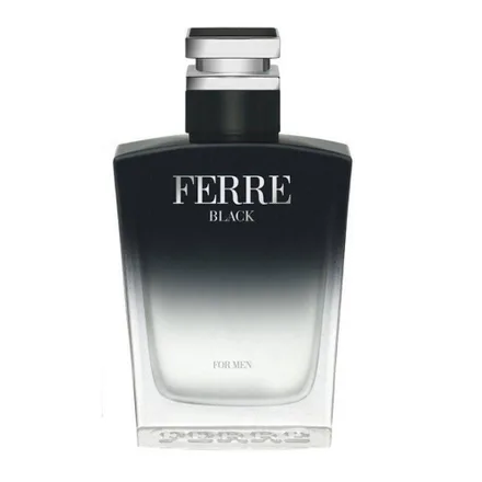 Perfume Gianfranco Ferre Black Eau Toilette Masculino 30ml