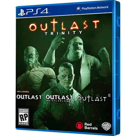 Jogo PS4 Outlast Trinity