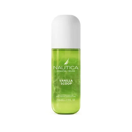 Nautica Coastal Vanilla Scoop Body Mist 236ml