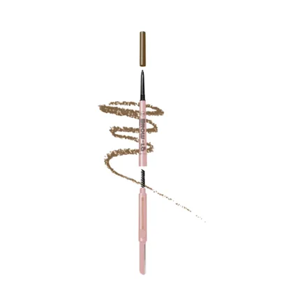 Lapiz Cejas Cat 3 In 1 Mapping Shaping Medium Cool Brown Gr
