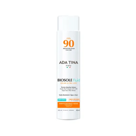 Protector Solar Ada Tina Biosole Fluid Fps 90 40ml
