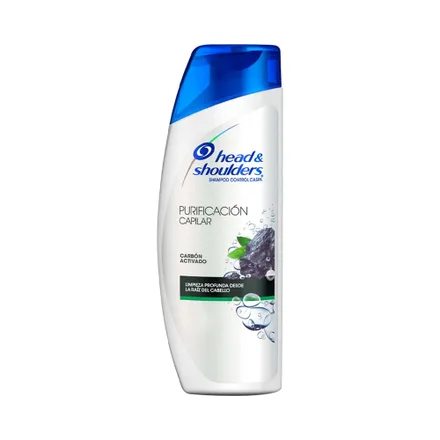 Shampoo Head Shoulders Purificacion Capilar 180ml