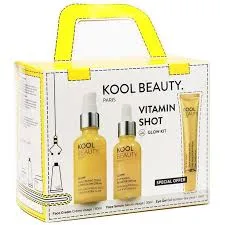 Kool Beauty Set Shot Glow Plus 3PCS 15ml 30ml 50ml