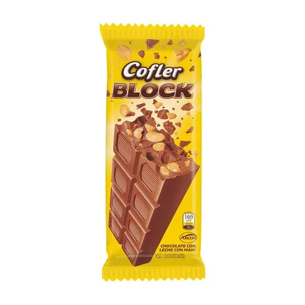 Chocolate Cofler Block 170g