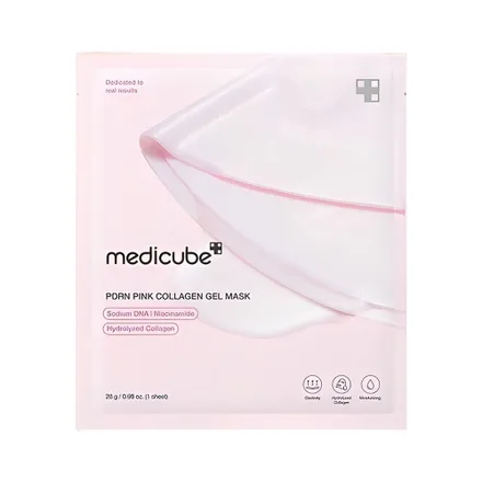 Mascarilla Facial Medicube Pdrn Collagen Gel 28 Gr