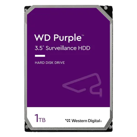 Western Digital Wd Surveillance Sata 3 1TB
