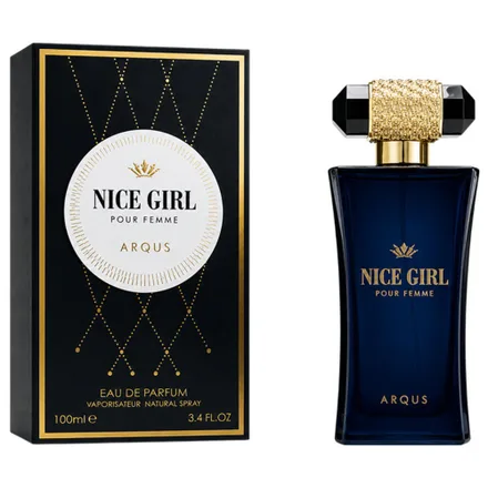 Perfume Arqus Nice Girl Pour Femme Edp 100ml