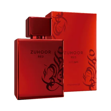 Perfume Mawwal Energy Zuhoor Red Edp Unisex 100ml