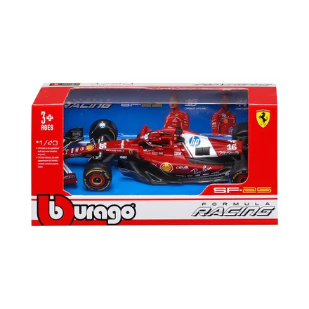Auto Coleccion Bburago Ferrari F1 Sf 25 1 43