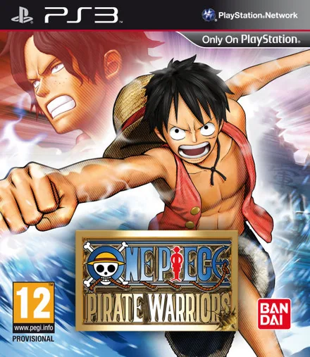 Jogo PS3 One Piece Pirate Warriors