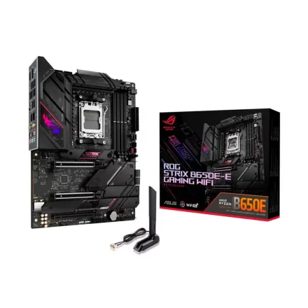 Placa Mae Rog Strix Gaming Socket AM5 Chipset B650 Ddr 5 Atx