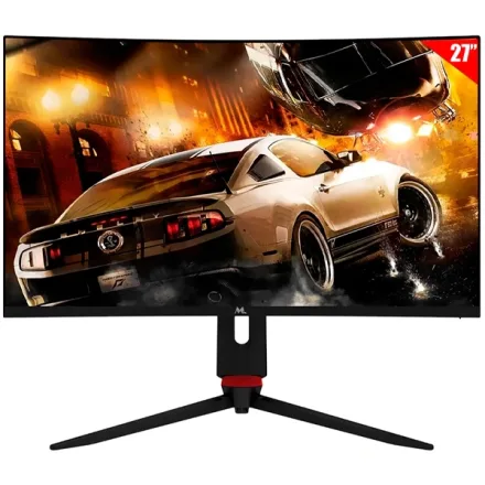 Gamer Curvo Mtek 27 1 Ms Mprt Hdmi Displayport