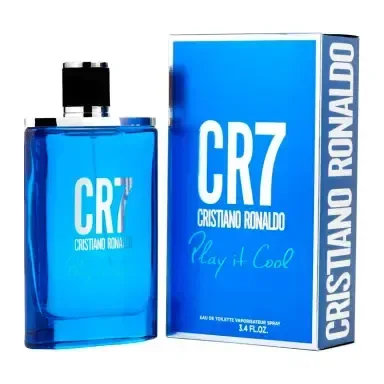 Cristiano Ronaldo Perfume CR7 Play It Cool Eau Toilette 100ml