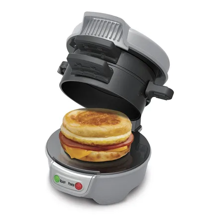 Sanduicheira Hamilton Beach Prata 120V – 25475