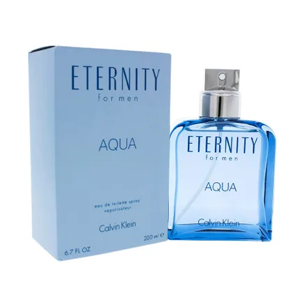 Perfume Calvin Klein Eternity Aqua Eau Toilette 200ml
