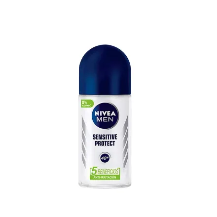 Nivea Desodorante Rool On Sensitive Protect 50ml