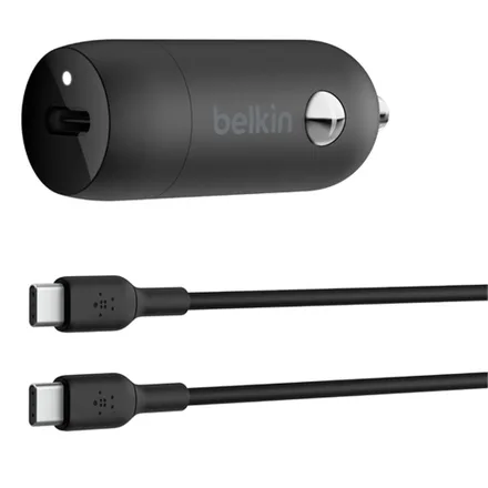 Carregador Veicular Belkin B6 Cabo