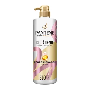Acondicionador Pantene Sin Sal Con Colageno Nutritivo 510ml