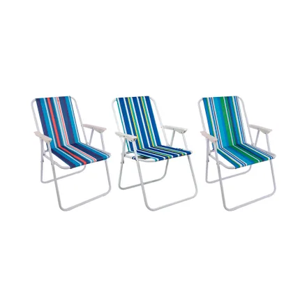 Silla Plegable Playa Oriente Bc 3611 Surtido 1 Pieza