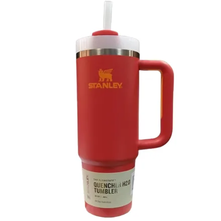 Vaso Termico Stanley Tumbler Quencher Red Chili 887ml