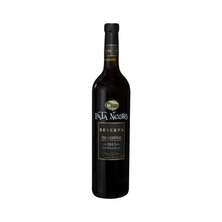 Vino Tinto Pata Negra Reserva Tempranillo 750ml