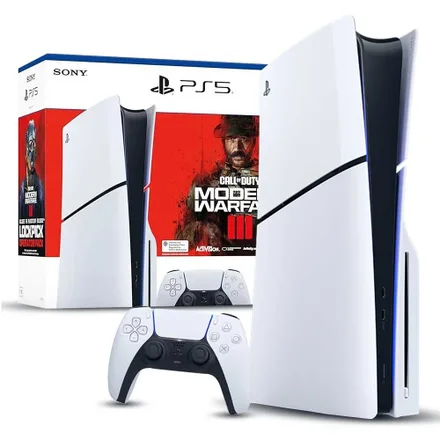 PS5 Slim Call Duty Modern Warfare Iii Bundle