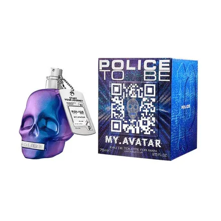 Police To Be My Avatar Masculino Eau Toilette 75ml