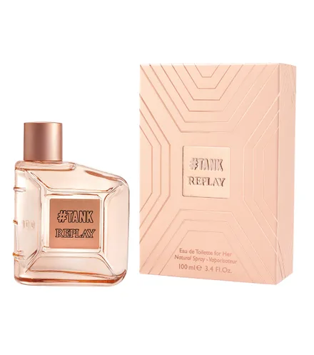 Replay Tank Her Eau Toilette 100ml