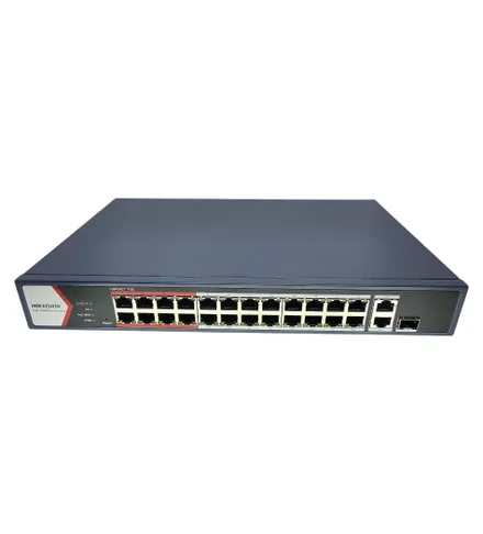 Hub Switch 24P 100M Poe Gb RJ45 Ei