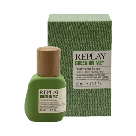 Perfume Replay Green On Me Edt 30ml
