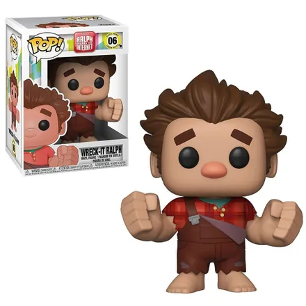 Funko Pop Disney Ralph Breaks Wreck 06
