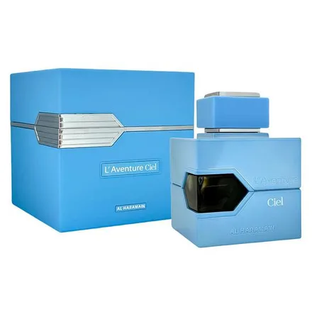 Perfume Al Haramain Aventure Ciel Eau Parfum Masculino 100ml