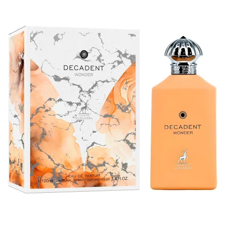 Perfume Maison Alhambra Decadent Wonder Eau Parfum Unissex 100ml