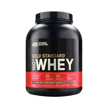 Proteina Standard 100 Whey Optimum Nutrition Extreme Milk Chocolate 5 Lb