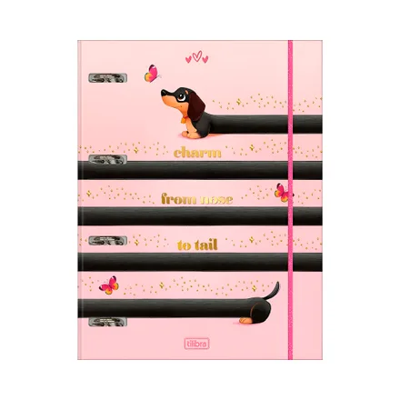 Cuaderno Universitario Tilibra Brownie 48 Hojas