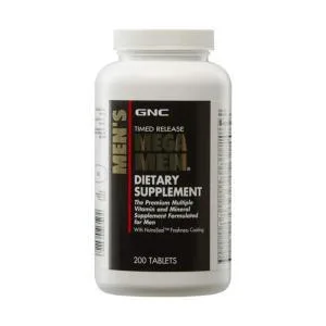 Multivitaminico Gnc Mega Men 200