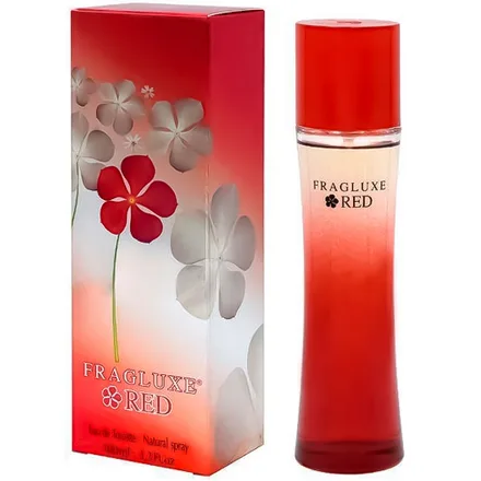 Perfume Fragluxe Red Eau Toilette Feminino 100ml