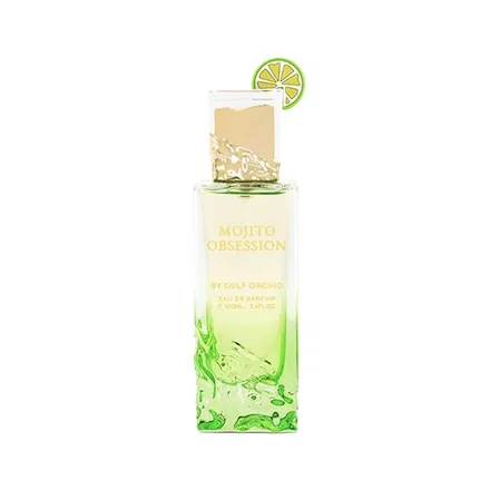 Perfume Gulf Orchid Mojito Obsession Unisex Edp Agatres 100ml