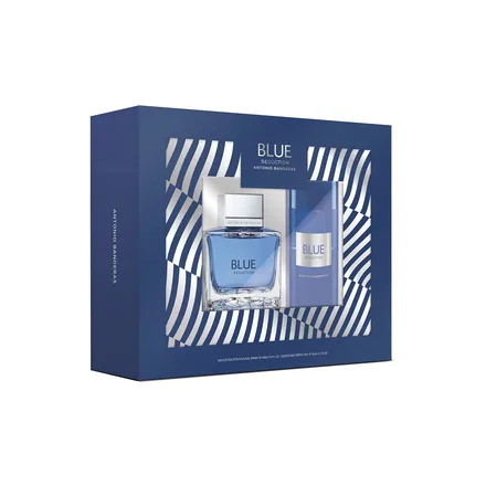 Antonio Banderas Blue Seduction Masculino Plus Deo 100ml