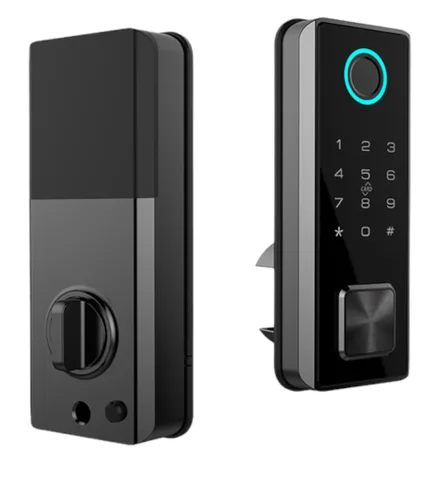 Fechadura Digital S919 7 Tuya Ble Senha Chave